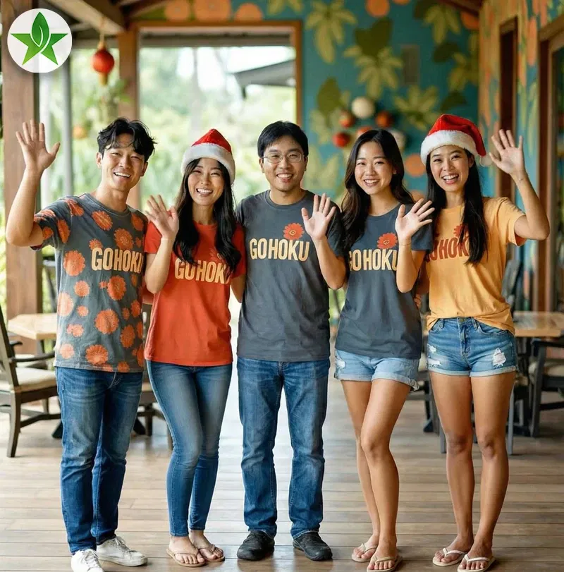 Happy Holidays from Gohoku Systems