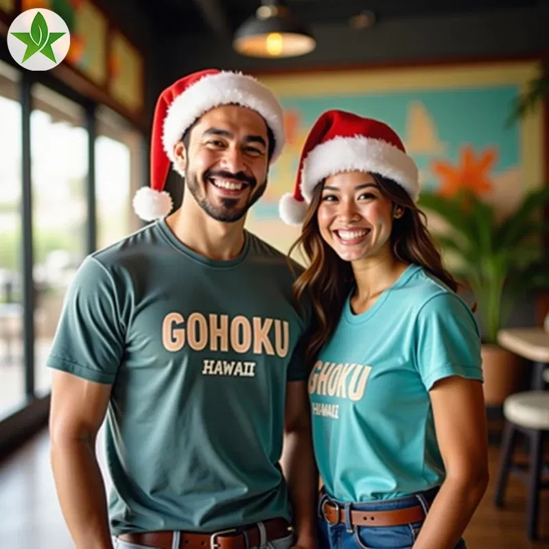 Wonderful Hawaiian Christmas from your Tech Support Hawaii | Gohoku